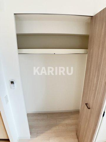 ワールドアイ大阪城EASTアドバンスの収納