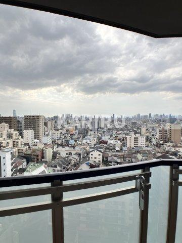 ワールドアイ大阪城EASTアドバンスの展望