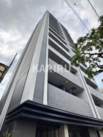 ワールドアイ大阪城EASTアドバンスの外観