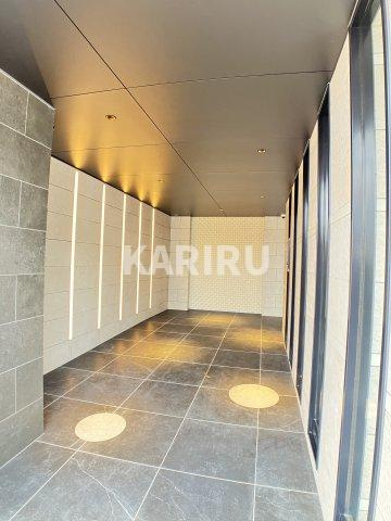 ワールドアイ大阪城EASTアドバンスのロビー