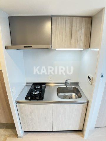 ワールドアイ大阪城EASTアドバンスのキッチン