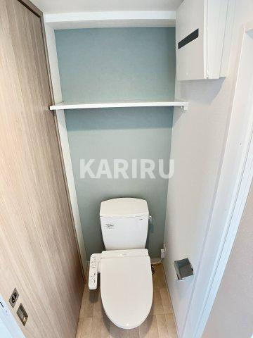 ワールドアイ大阪城EASTアドバンスのトイレ