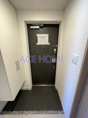 【玄関】 | ソルテラス阿波座ウィズ