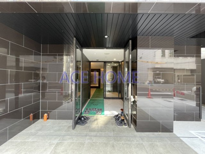 【エントランス】 | ソルテラス阿波座ウィズ