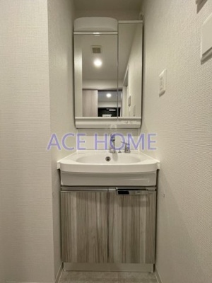 【独立洗面台】 | ソルテラス阿波座ウィズ