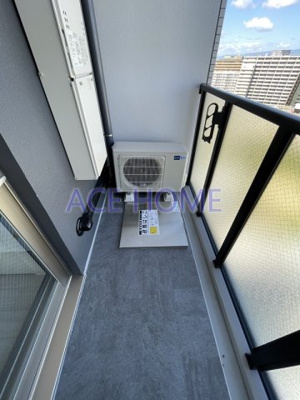 【バルコニー】 | ソルテラス阿波座ウィズ