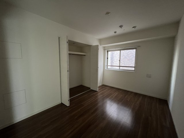 洋室の収納は奥行きがあります