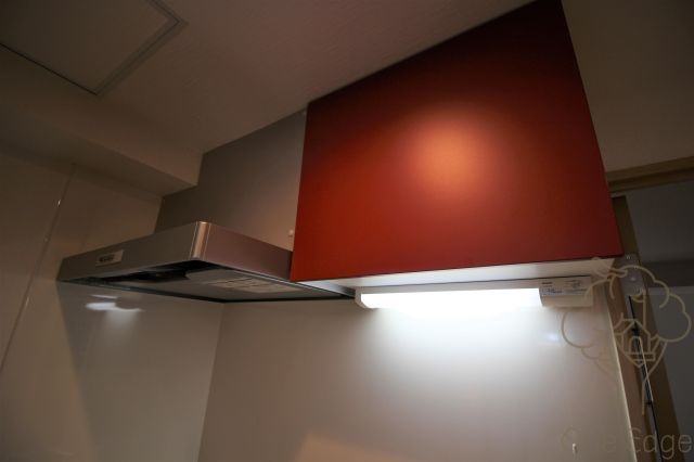 ラ・フォルム与力レジデンスのキッチン