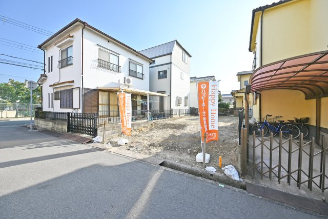 伊丹市瑞穂町3丁目│建築条件無し売土地の外観|建築条件がございませんのでお好きなハウスメーカーで建築して頂けます。詳しくはお気軽にお問い合わせください。