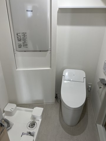 清潔感のあるトイレです！