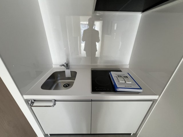 コンパクトなキッチンで掃除もラクラク！