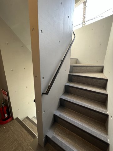 階段使いやすいです！