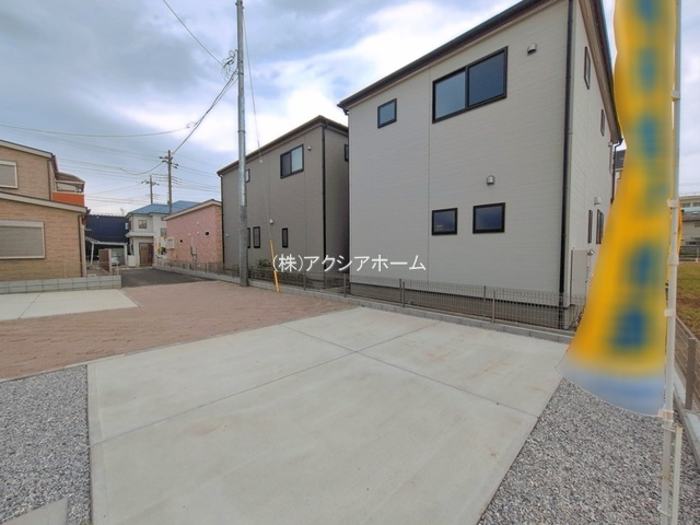 所沢市下安松・全2棟　新築一戸建　1号棟の周辺