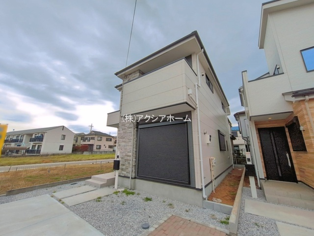 所沢市下安松・全2棟　新築一戸建　1号棟の外観