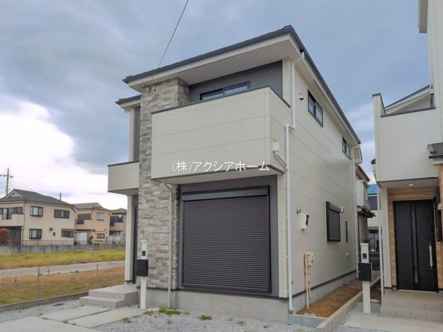 所沢市下安松・全2棟　新築一戸建　1号棟の外観