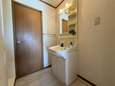 【洗面所】 | シャルマン弐番館