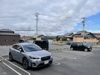 【駐車場】 | シャルマン弐番館