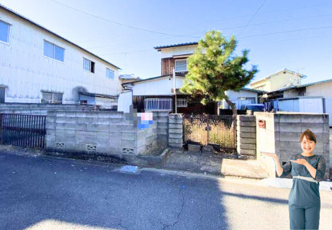 西石井5丁目のおトチ　松山市西石井5丁目売土地の外観|外観です