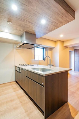【キッチン】 | オーパスレジデンス南青山 | ※写真は同タイプ住戸です。