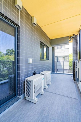 【バルコニー】 | オーパスレジデンス南青山 | ※写真は同タイプ住戸です。