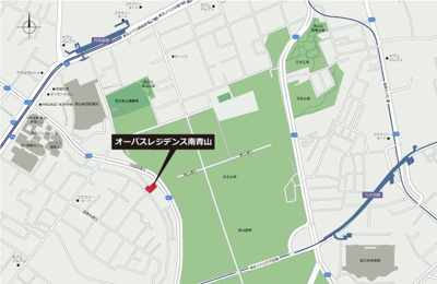 【地図】 | オーパスレジデンス南青山