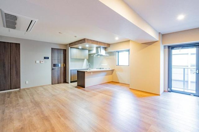 【居間・リビング】 | オーパスレジデンス南青山 | ※写真は同タイプ住戸です。