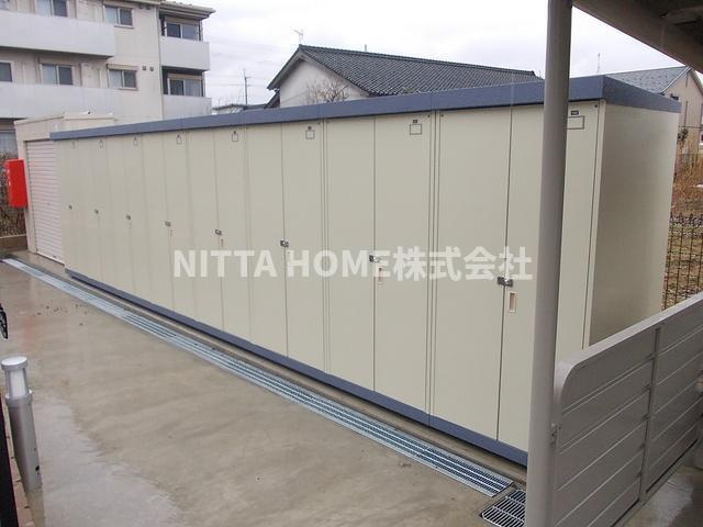 Ｙ’ｓアーバンＫのその他共用部分|外部トランクは無料で使用OK◆