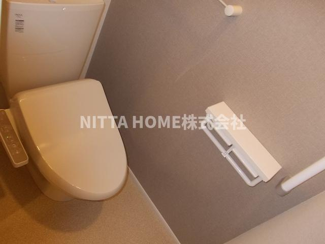 Ｙ’ｓアーバンＫのトイレ|嬉しいウォシュレット付き◎