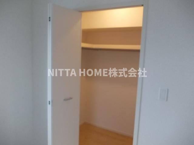 Ｙ’ｓアーバンＫの収納|ウォークインクローゼットをありますよ♪