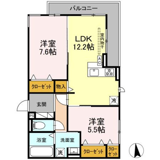 【間取り】 | メゾンセリーブ