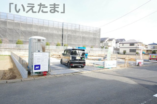 【外観】 | 【仲介手数料無料！！】稲城市東長沼　新築戸建て（全4棟）B号棟　5490万円 | 令和８年１月１５日撮影　建築中