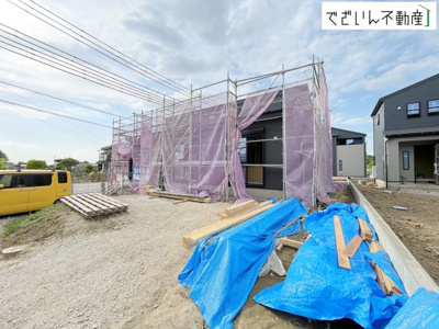 【外観】 | Livele Garden.S加須市多門寺【平屋】新築住宅 | ≪4号棟≫
現地(2026年3月撮影)