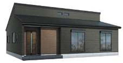 【完成予想図】 | Livele Garden.S加須市多門寺【平屋】新築住宅 | ≪4号棟≫