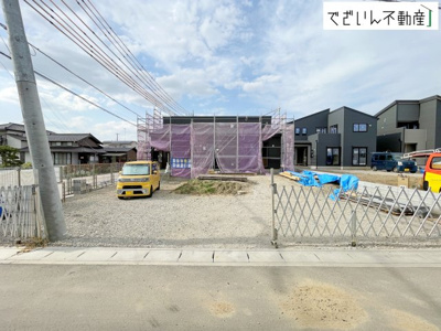 【外観】 | Livele Garden.S加須市多門寺【平屋】新築住宅 | ≪4号棟≫
現地(2026年3月撮影)