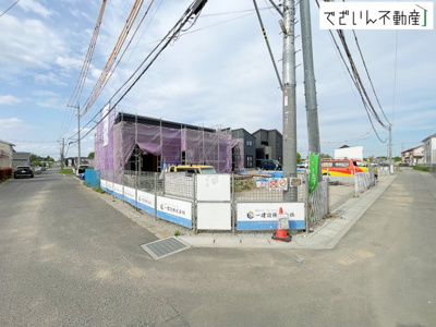 【外観】 | Livele Garden.S加須市多門寺【平屋】新築住宅 | ≪4号棟≫
現地(2026年3月撮影)