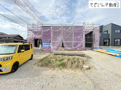 【前面道路含む現地写真】 | Livele Garden.S加須市多門寺【平屋】新築住宅 | ≪4号棟≫
現地(2026年3月撮影)
