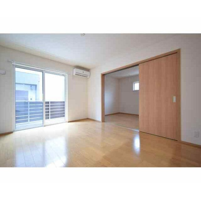 【居間・リビング】 | トネリコ　メゾンＮ | 13.3帖のきれいなLDK。