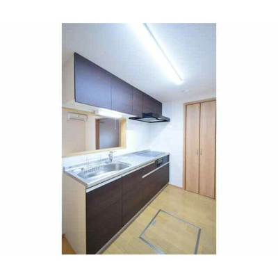 【キッチン】 | トネリコ　メゾンＮ | IHクッキングヒーター。