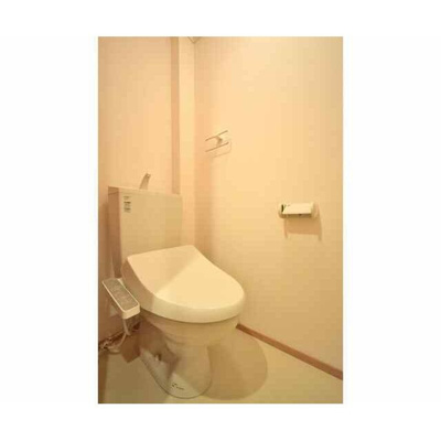 【トイレ】 | トネリコ　メゾンＮ | 温水洗浄便座。