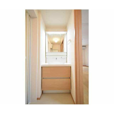 【独立洗面台】 | トネリコ　メゾンＮ | 嬉しい独立洗面台付き。