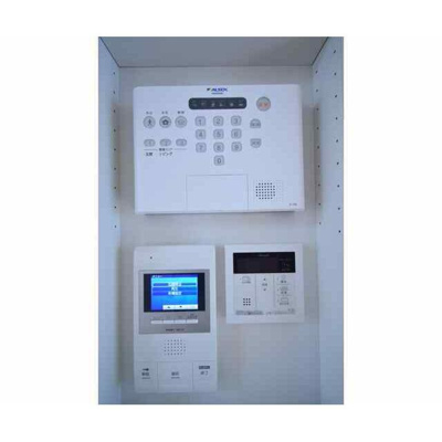 【セキュリティ】 | トネリコ　メゾンＮ | モニター付きインターホンで防犯面も安心です！