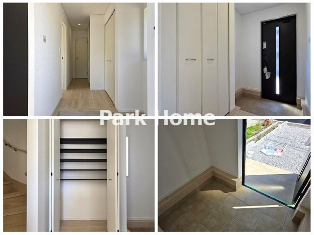 高知市長浜 -第1- 新築戸建て の前面道路含む現地写真