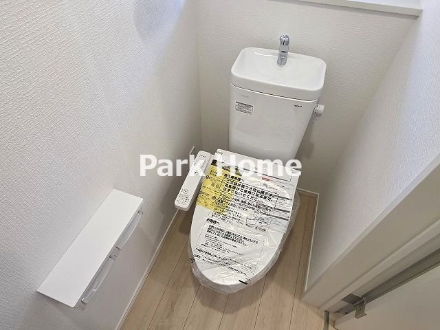 高知市長浜 -第1- 新築戸建て のトイレ|１F:トイレ