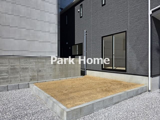 高知市長浜 -第1- 新築戸建て の庭