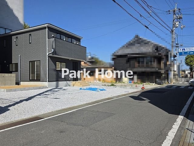 高知市長浜 -第1- 新築戸建て の前面道路含む現地写真