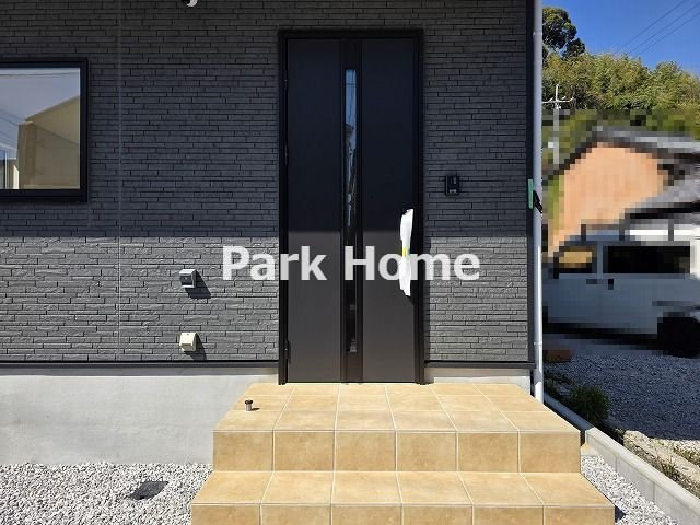 高知市長浜 -第1- 新築戸建て の完成予想図|外観の完成予想図です