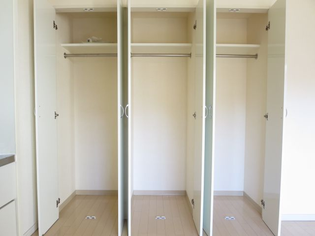 サンクレイドル東尾久の収納