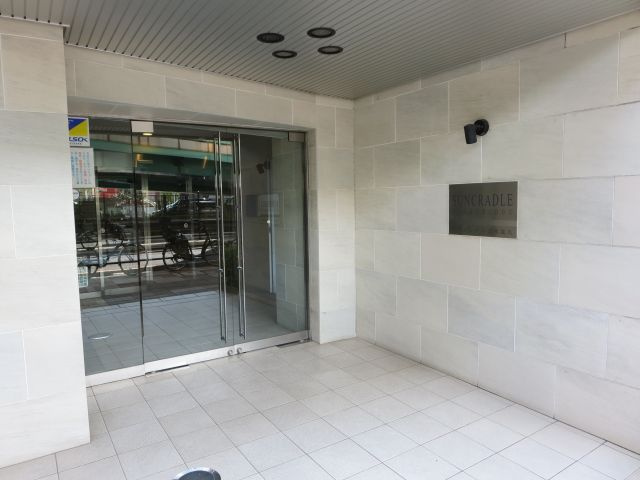 サンクレイドル東尾久のエントランス