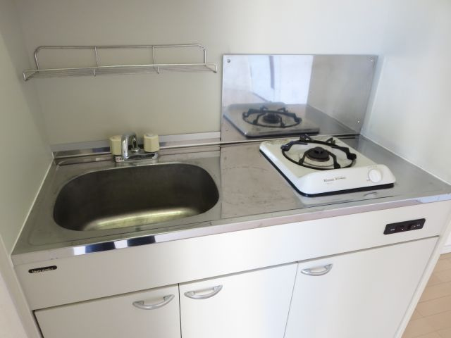 サンクレイドル東尾久のキッチン