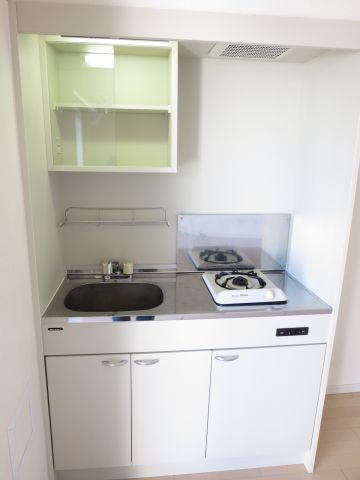 サンクレイドル東尾久のキッチン